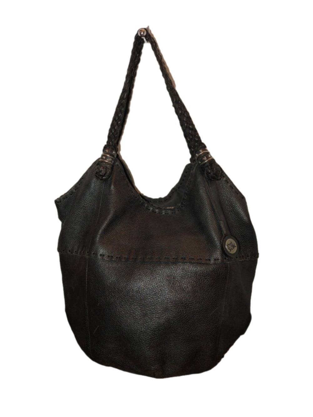 The Sak Leather Bucket Bag
